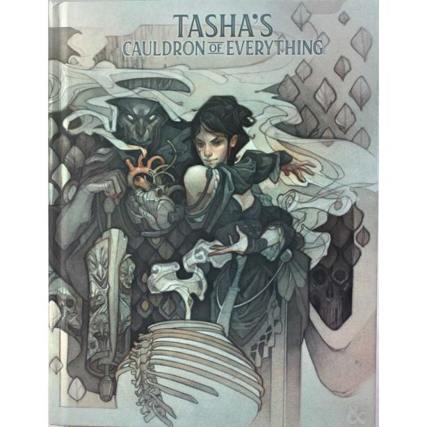 Tasha´s Cauldron of Everything (alt cover)