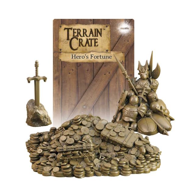 Hero´s Fortune, Terrain Crate