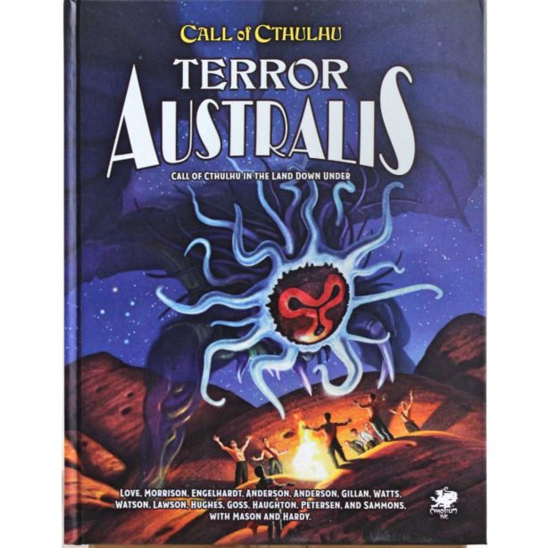 Terror Australis Call of Cthulhu in the land down under