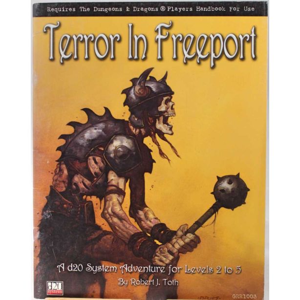 Terror in Freeport