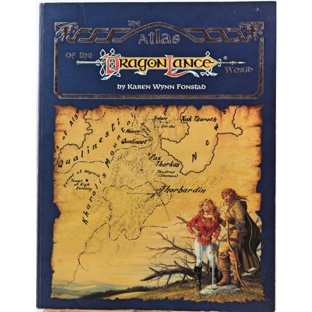 The Atlas of the Dragonlance World