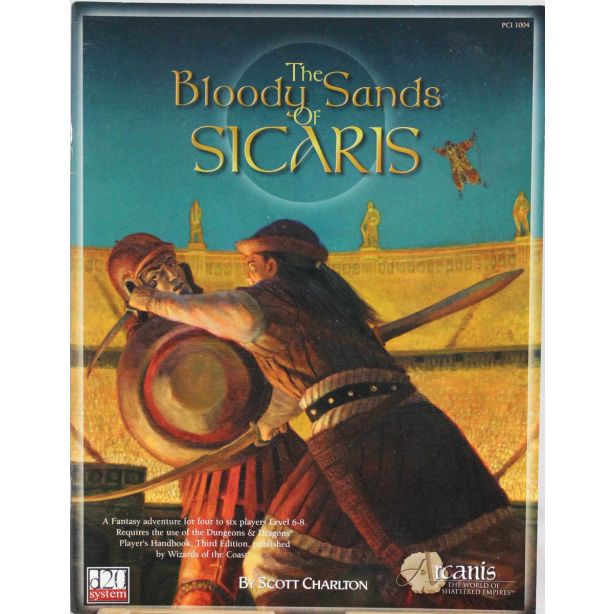 The Bloody Sands of Sicaris