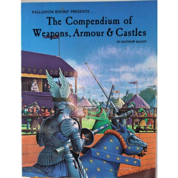 The Compendium of Weapons, Armour & Castles