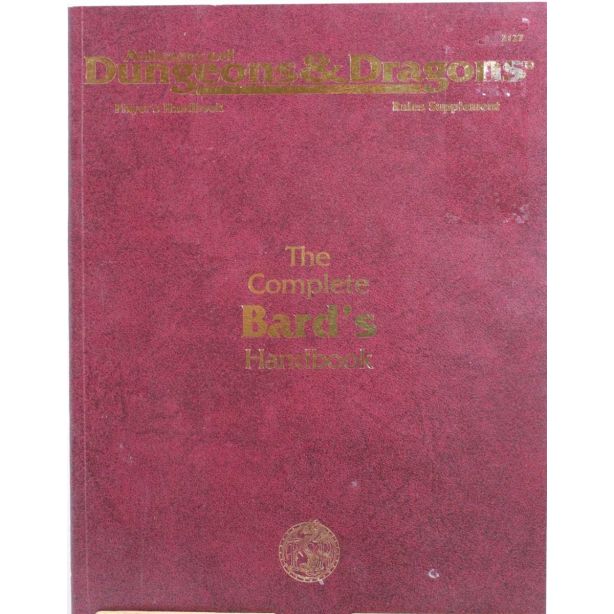 The Complete Bard's Handbook