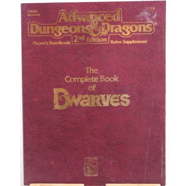 The Complete Book Of Dwarves