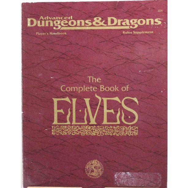 The Complete Book of Elves