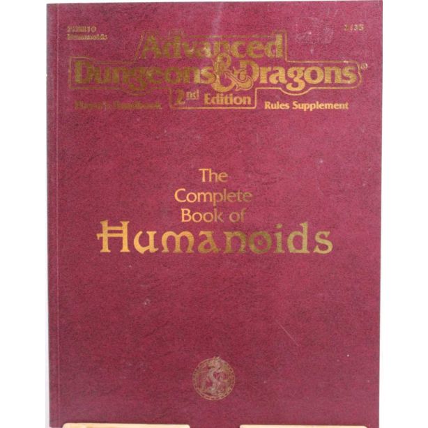 The Complete Book of Humanoids