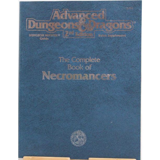 The Complete Book of Necromancers