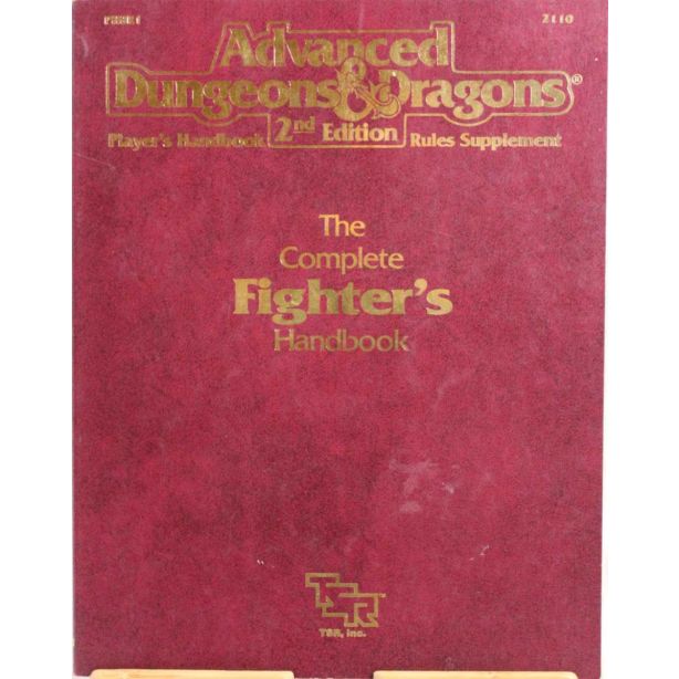 The Complete Fighter's Handbook