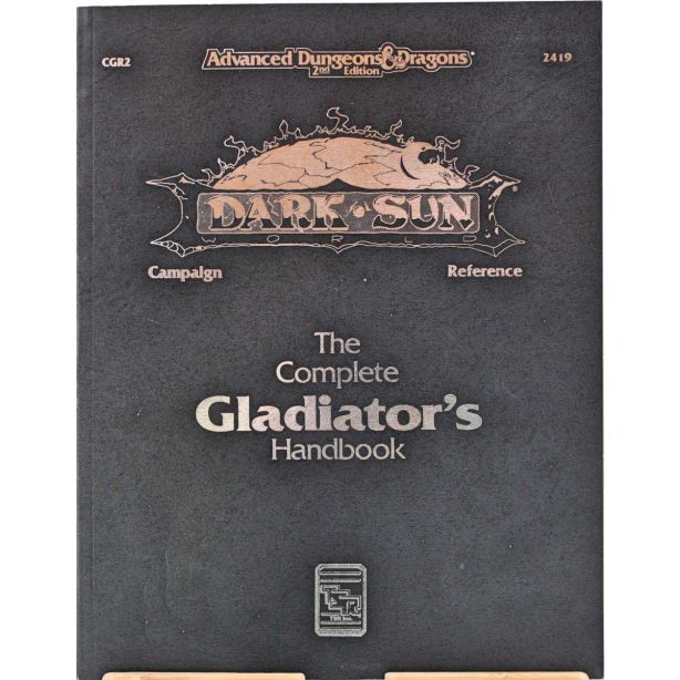 The Complete Glasiator´s Handbook