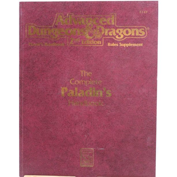 The Complete Paladin´s Handbook