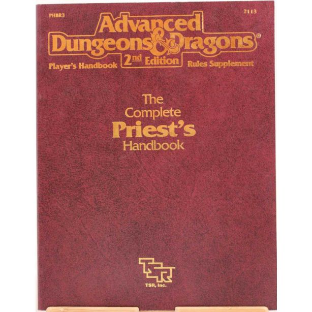 The Complete Priest's Handbook