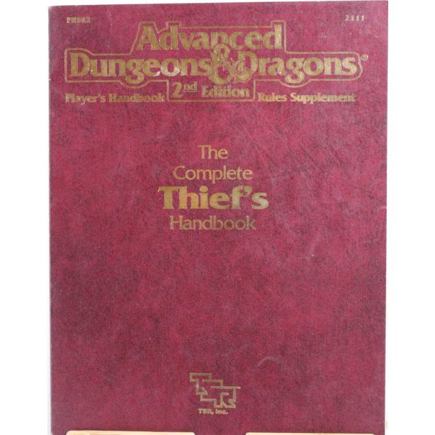 The Complete Thief's Handbook