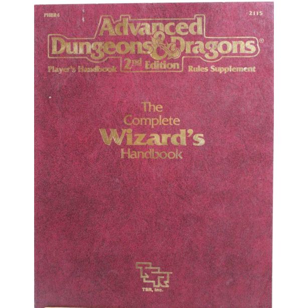 The Complete Wizard's Handbook