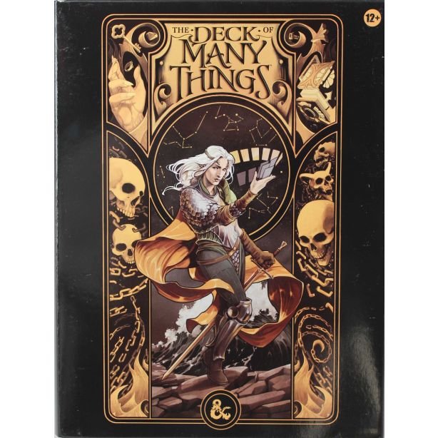 The Deck of Many Things (Alt cover)