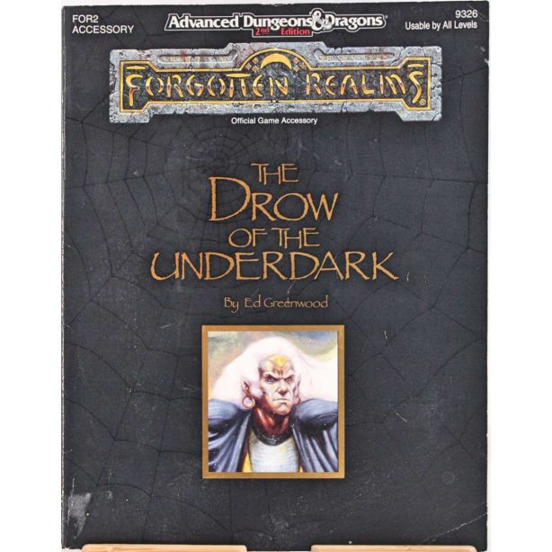 The Drow of the Underdark