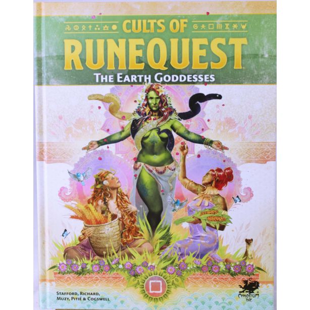 Cults of RuneQuest - The Earth Goddesses