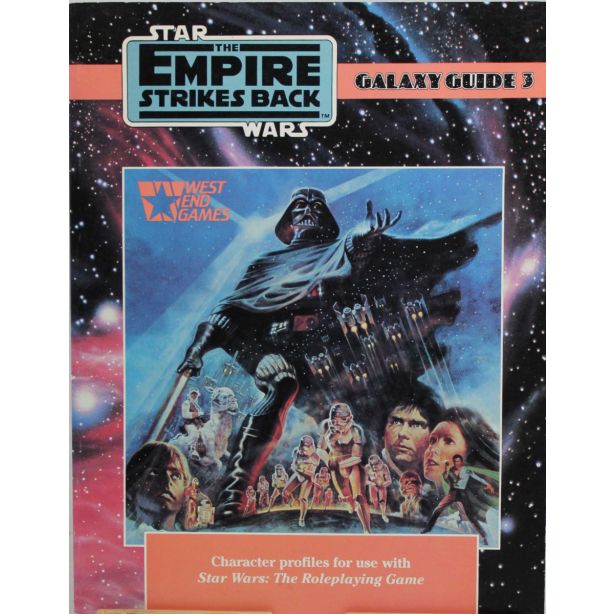 Galaxy Guide 3: The Empire Strikes Back