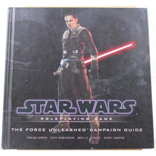 The force unleashed campaign guide