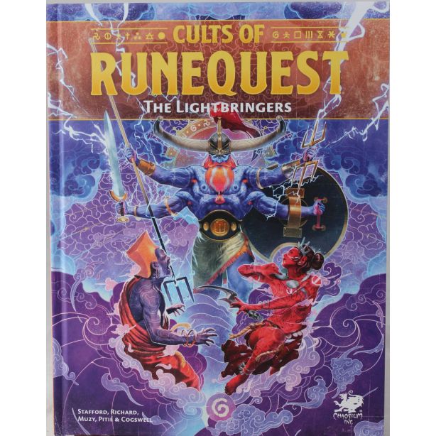 Cults of RuneQuest - The Lightbringers