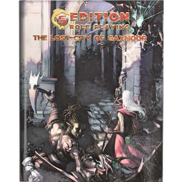 5th Ed Adventures: The Lost City of Gaxmoor