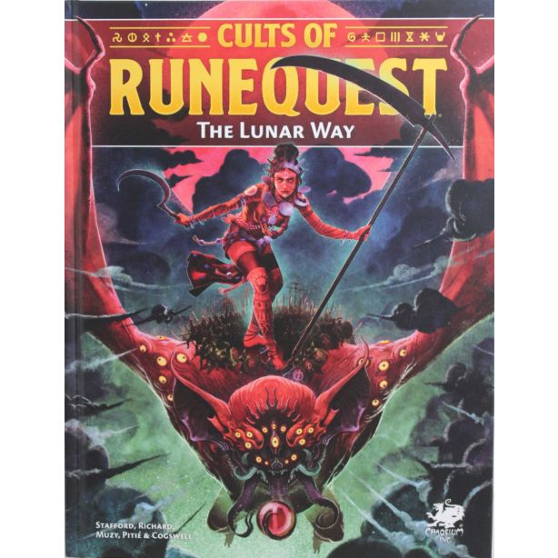 Cults of Runequest - The Lunar Way