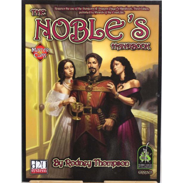 The Noble´s Handbook