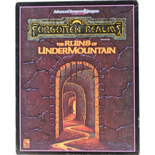 The Ruins of Undermountain