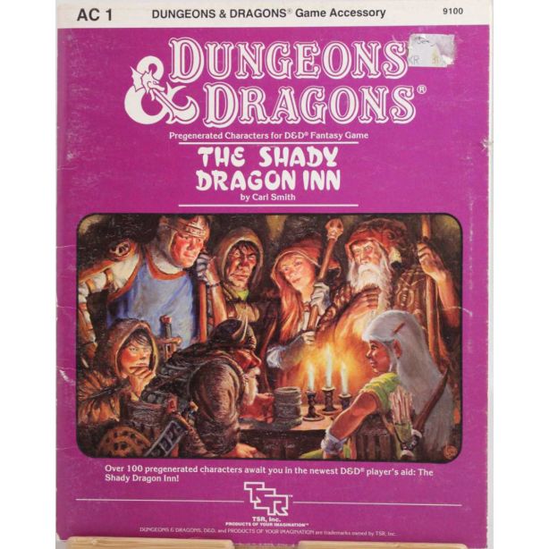 The Shady Dragon Inn