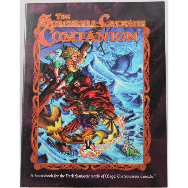 The Sorcerers Crusade Companion 