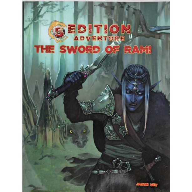 5th Edition Adventures - Sword of Rami