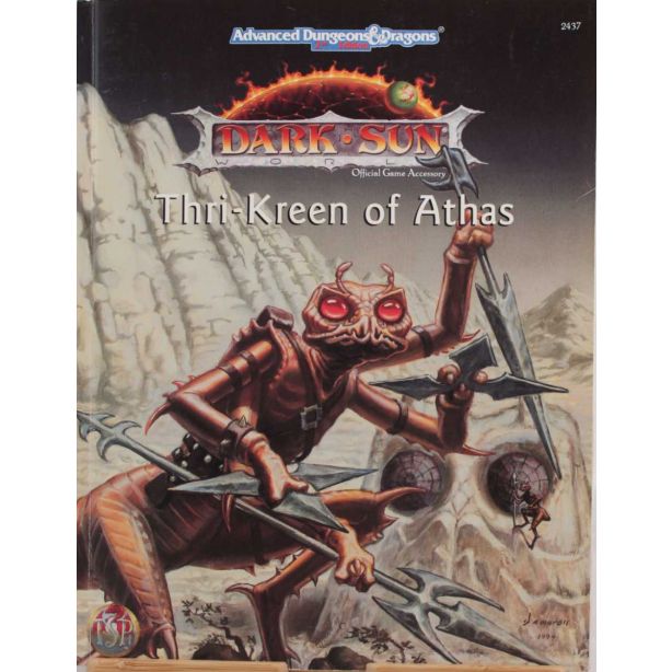 Thri-Keen of  Athas