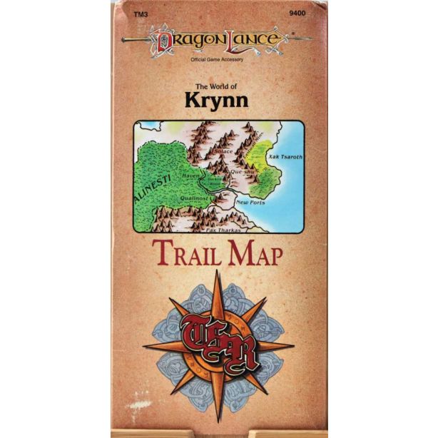 The World of Krynn Trail Map