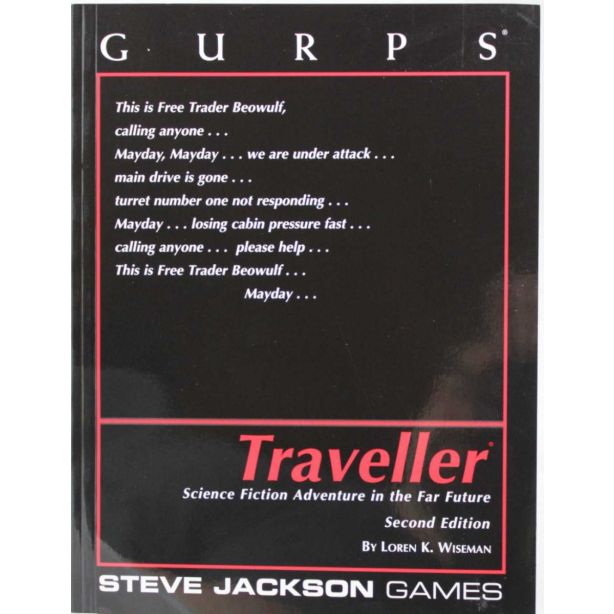 Traveller (GURPS)