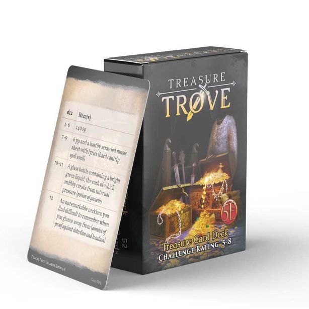 Treasure Trove: Challenge Rating 5-8