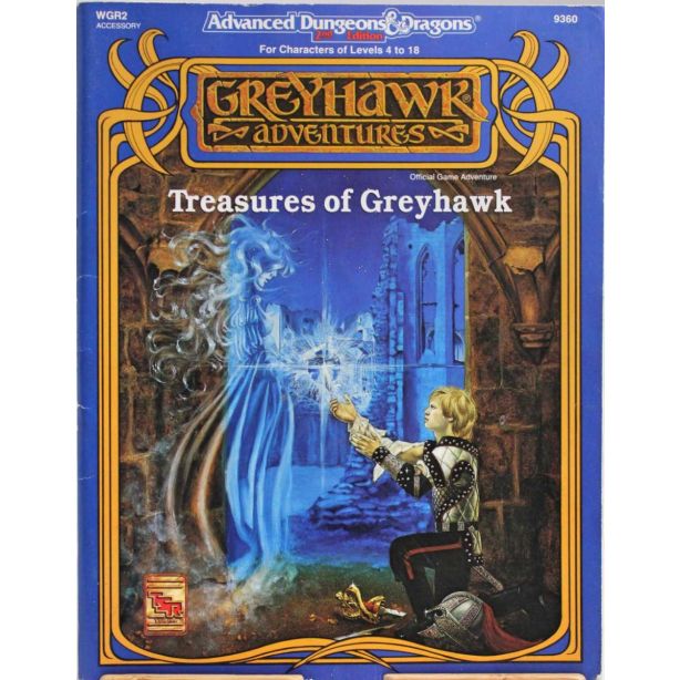 Treasures of Greyhawk