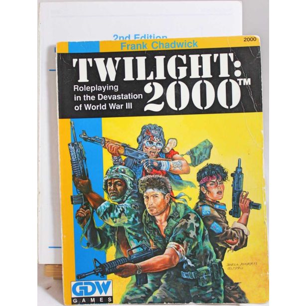 Twilight: 2000 2nd Edition