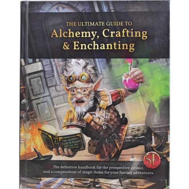 The Ultimate Guide to Alchemy, Crafting & Enchanting