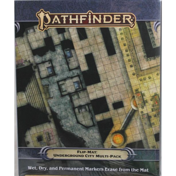 Flip-Mat: Underground City Multi-Pack