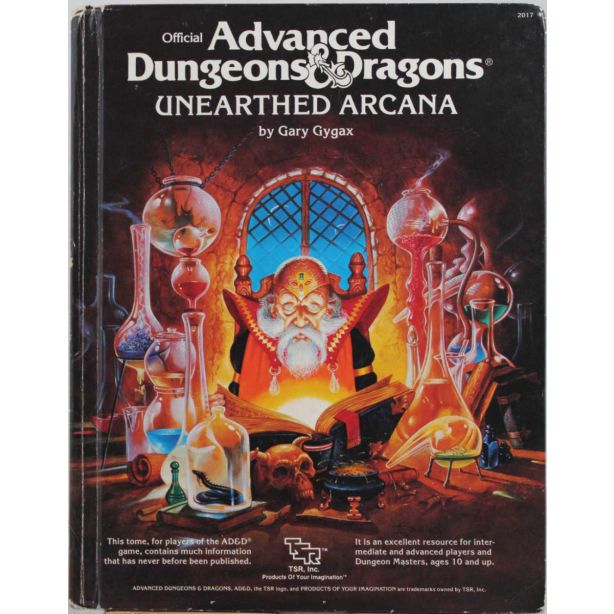 Unearthed Arcana