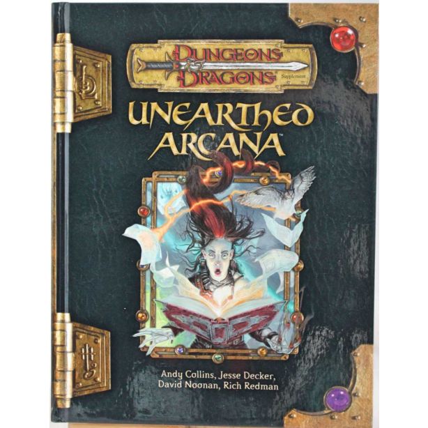 Unearthed Arcana