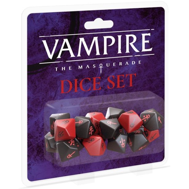 Vampire 5:th Edition Dice Set