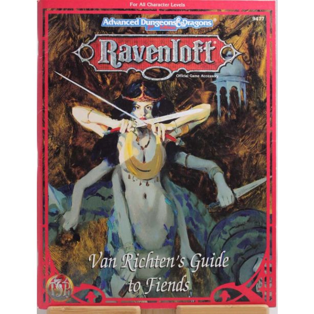 Van Richten's Guide to Fiends