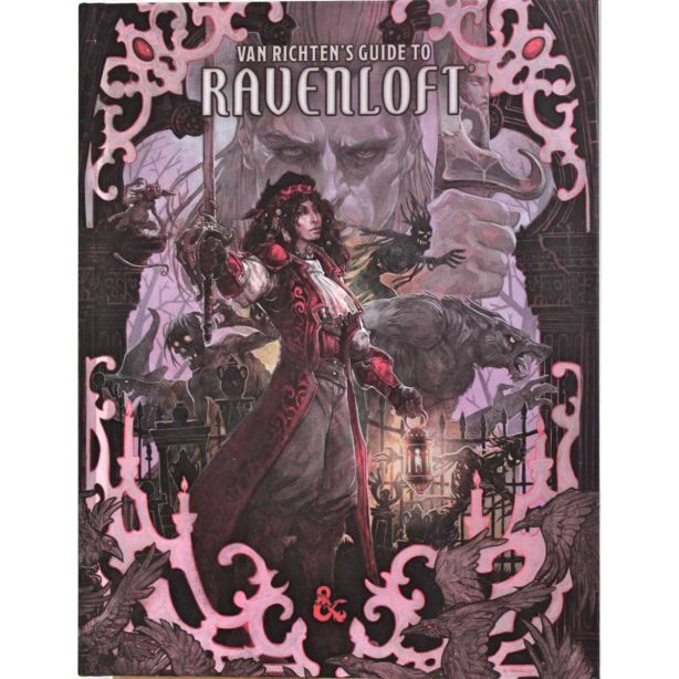 Van Richten´s Guide to Ravenloft (Alt Cover)