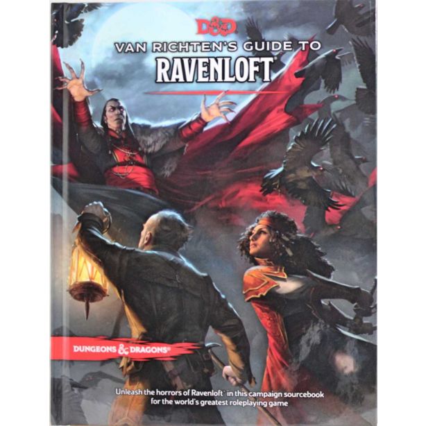 Van Richten´s Guide to Ravenloft