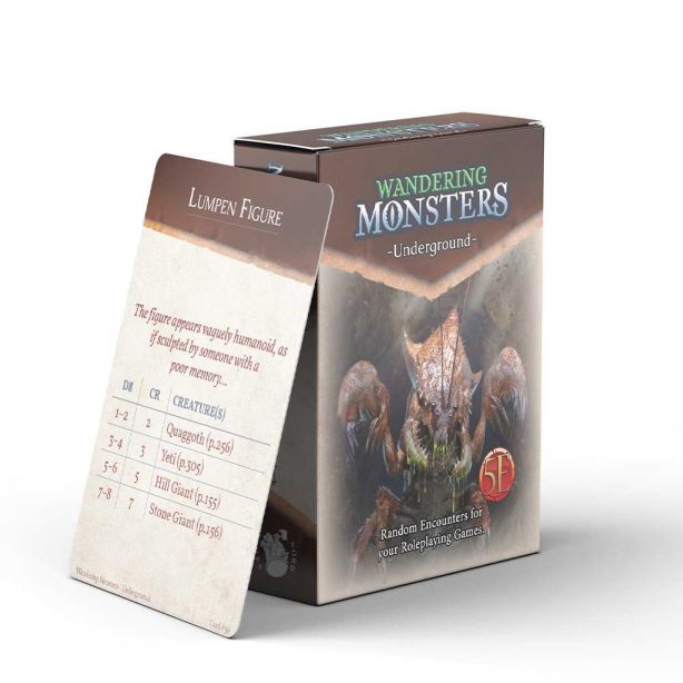 Wandering Monsters: Underground