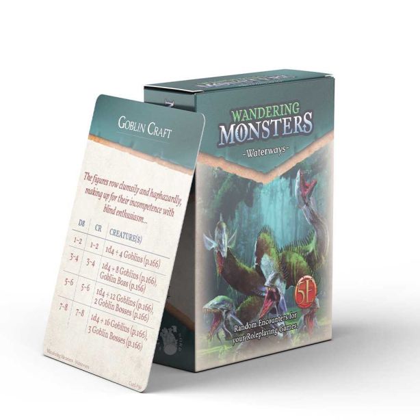 Wandering Monsters: Waterways