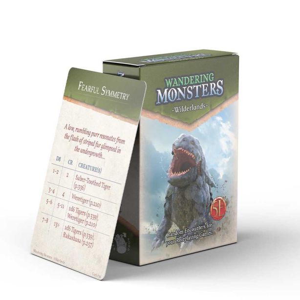 Wandering Monsters: Wilderlands