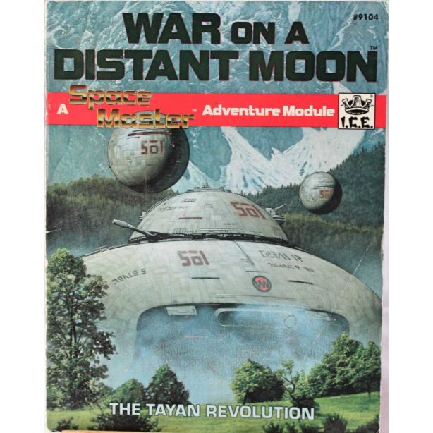 War on a Distant Moon