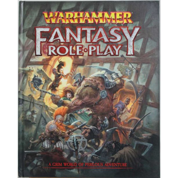 Warhammer Fantasy Roleplay 4th Core Rule